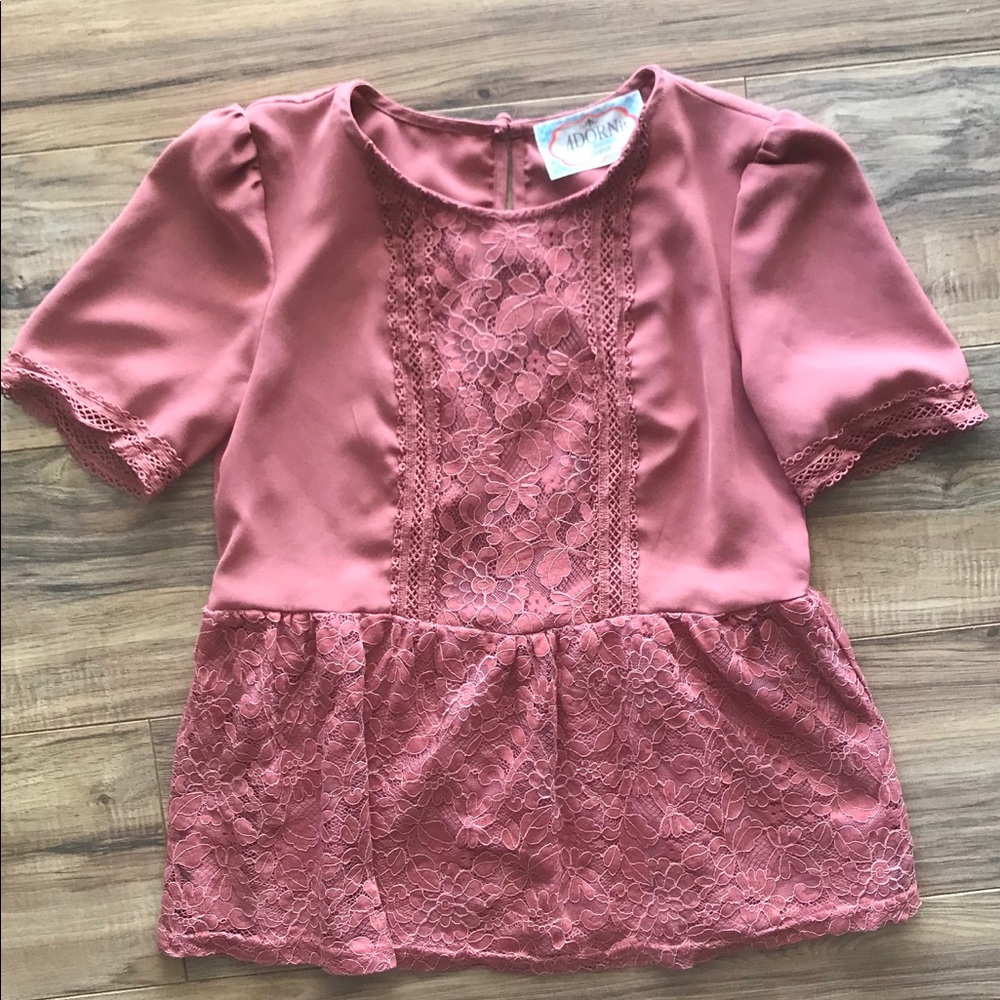 Lace Blouse
